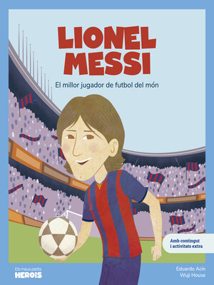 cover image of Lionel Messi